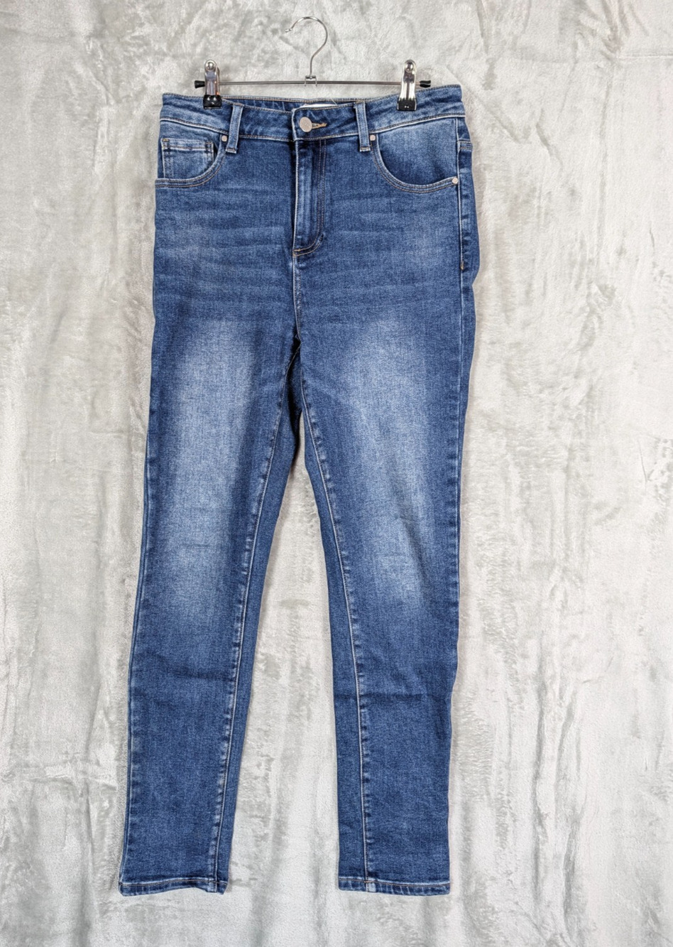 Risen Los Angeles Jeans Womens Victoria High Rise Basic Skinny Sz 9/29 Blue
